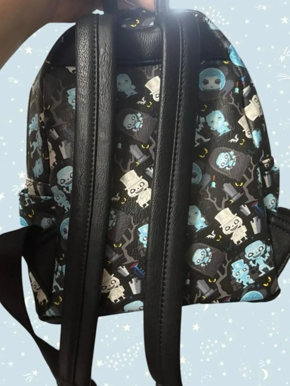 Loungefly Funko Disney Parks Haunted Mansion Mini Backpack